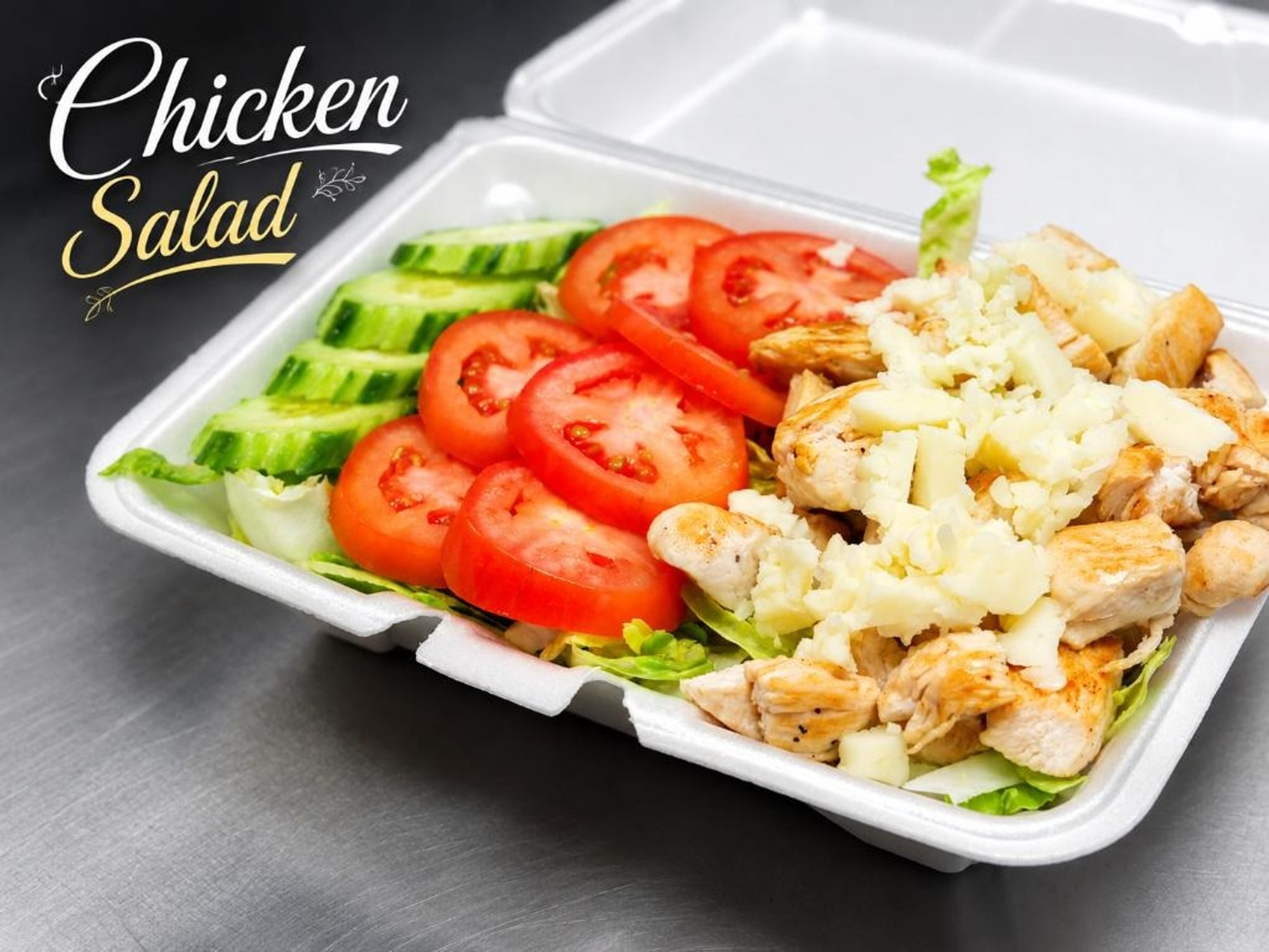 # 58. Grilled Chicken Salad