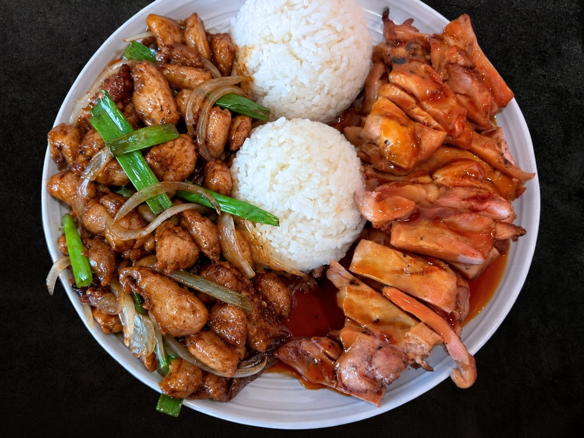 Chicken & Mongolian Chicken