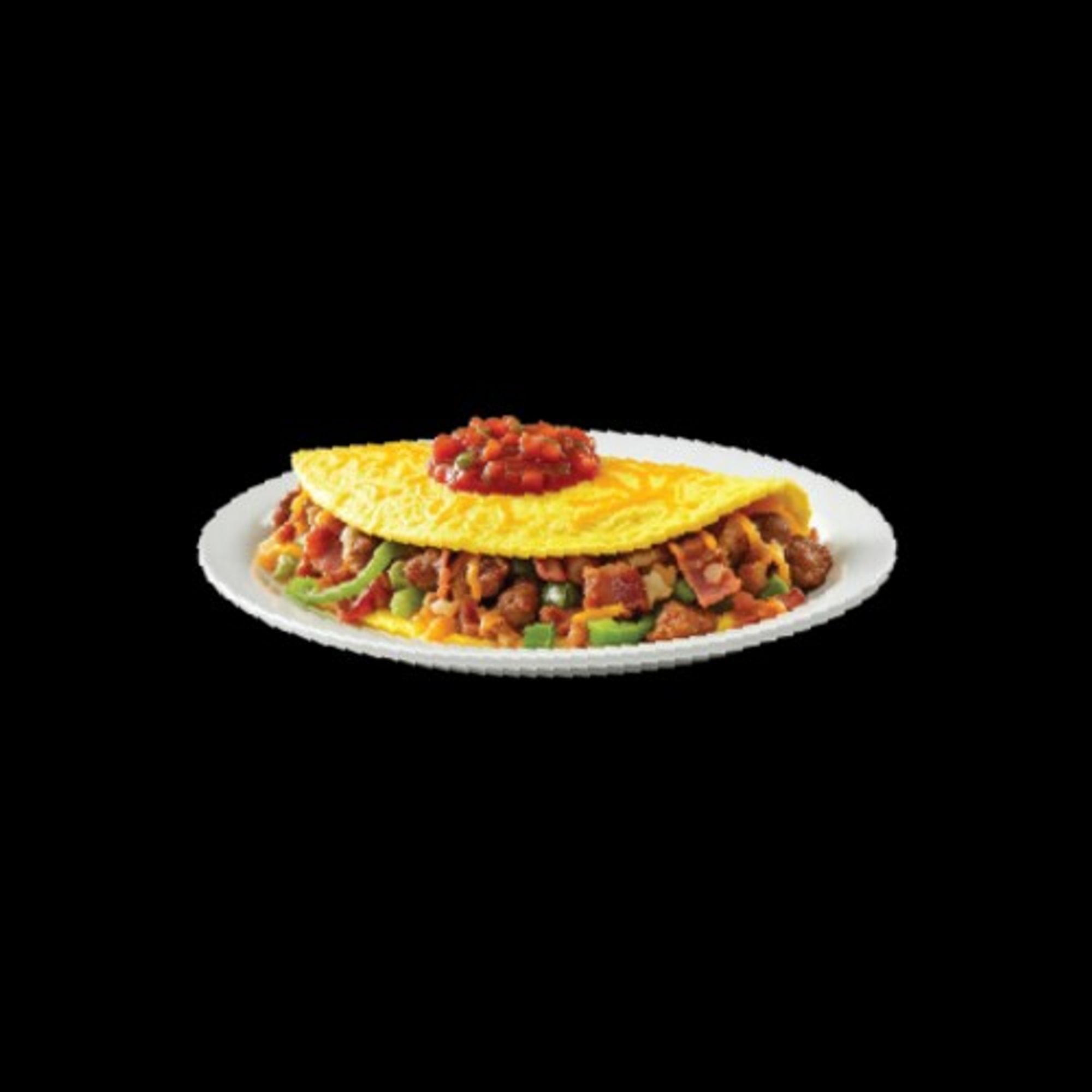 Meat Lovers Omelette