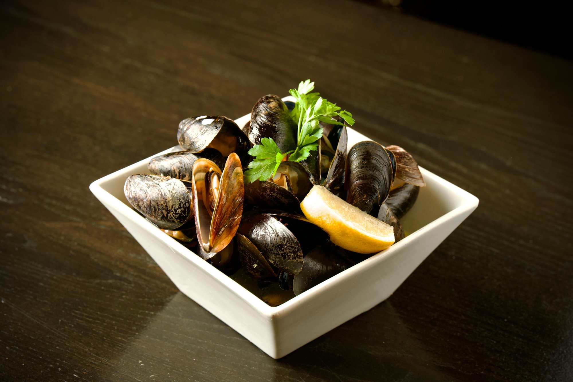 Mussels in Bianco (GF)