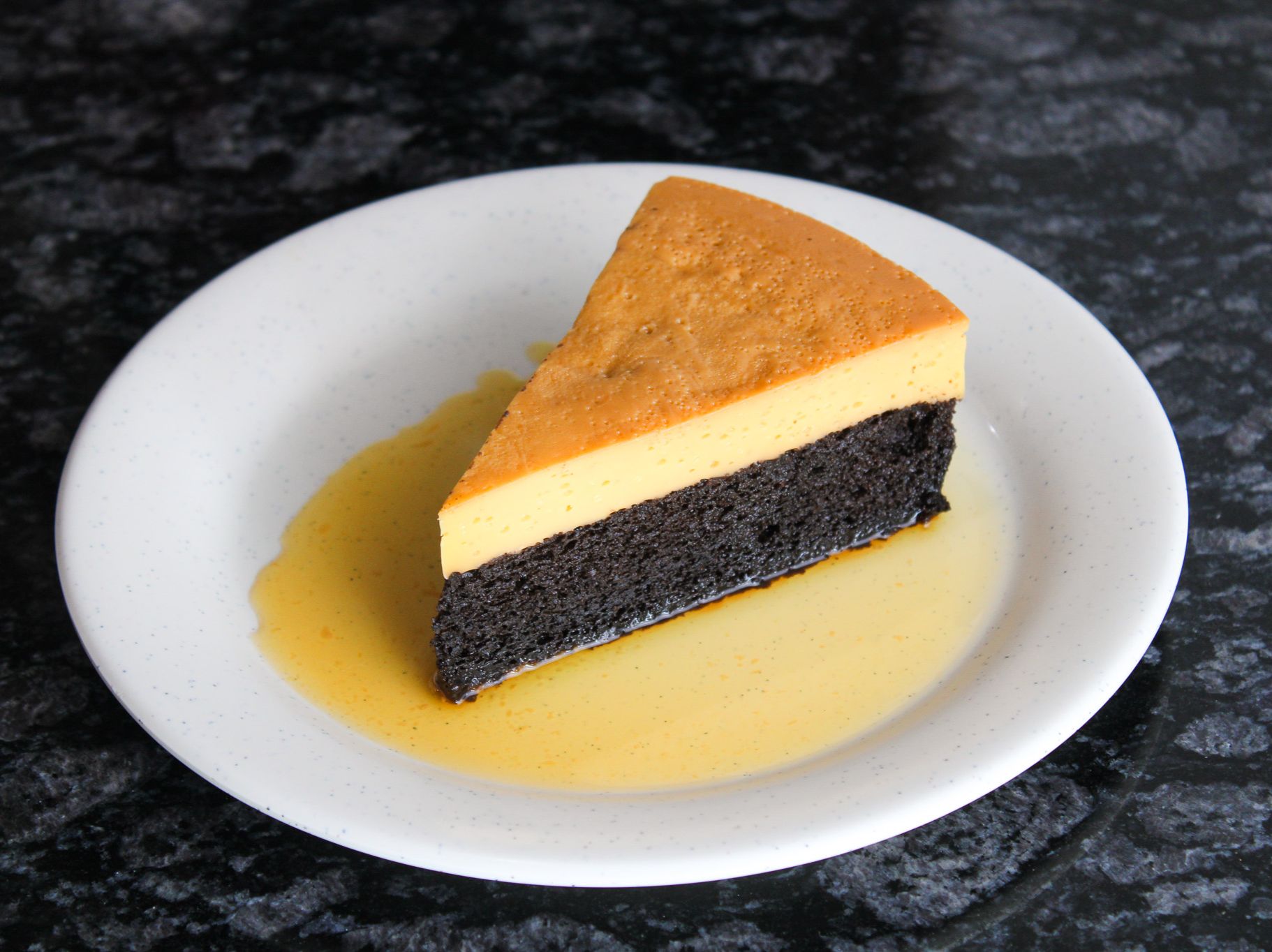 Chocoflan