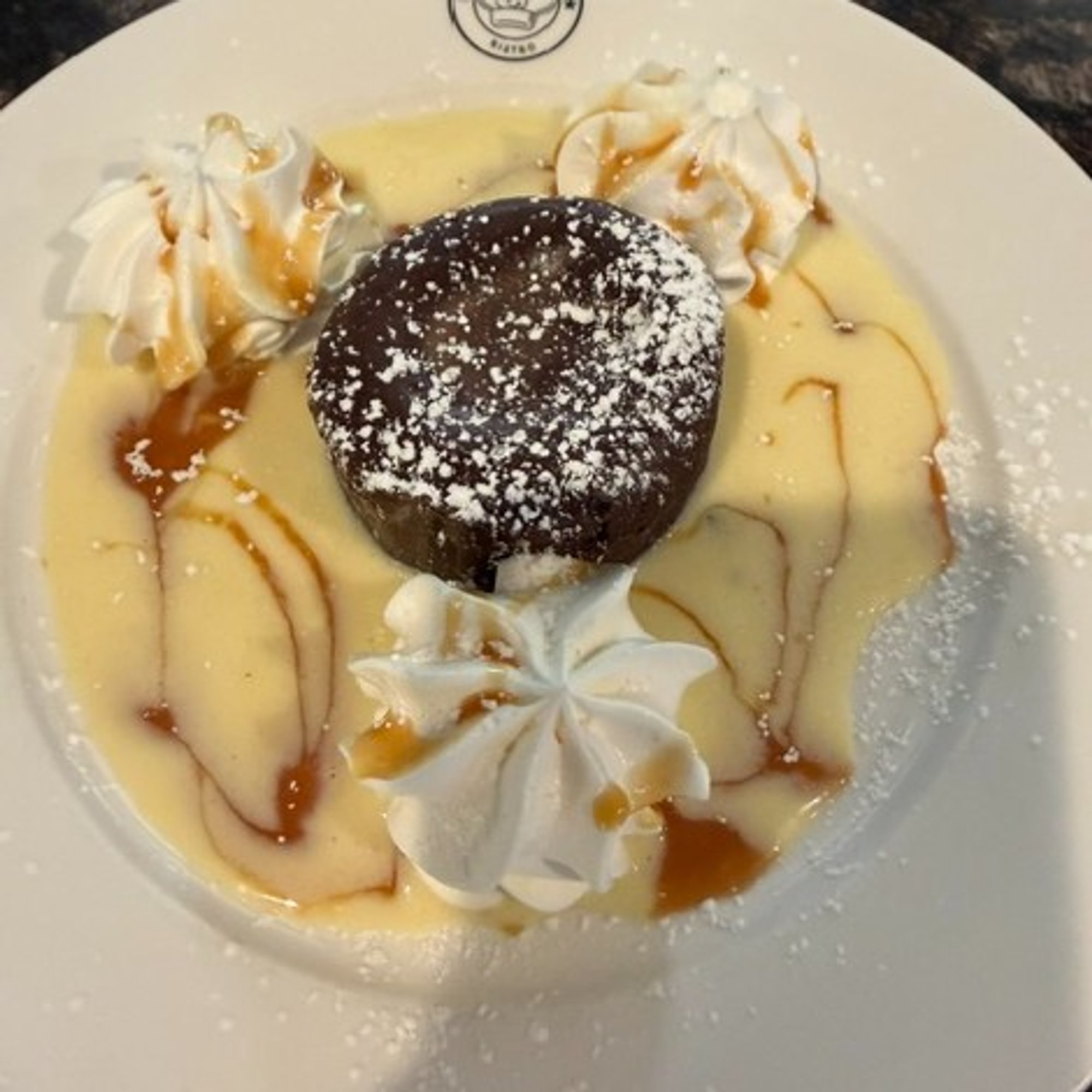 Molten Choco Lava Cake