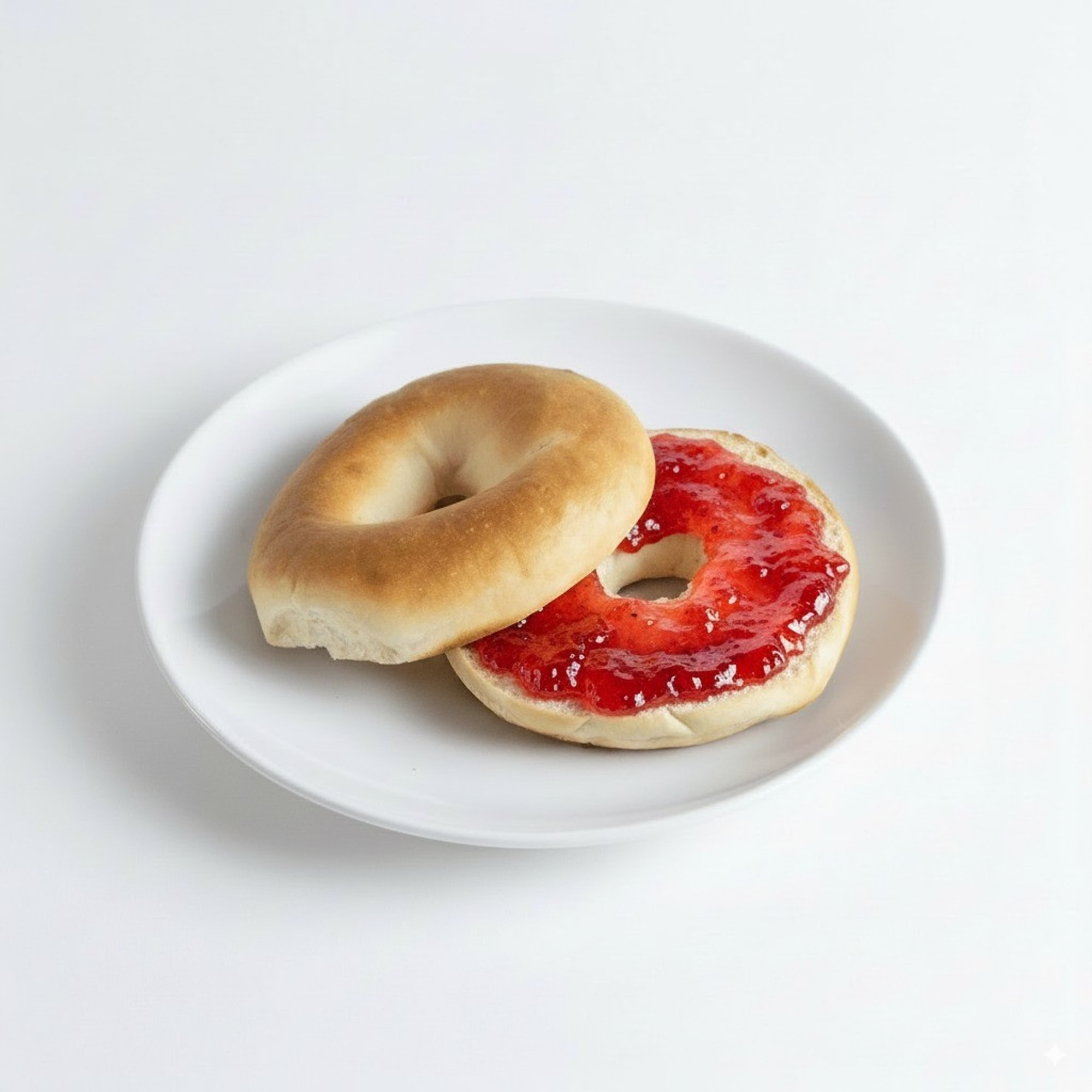 Bagel with Jelly