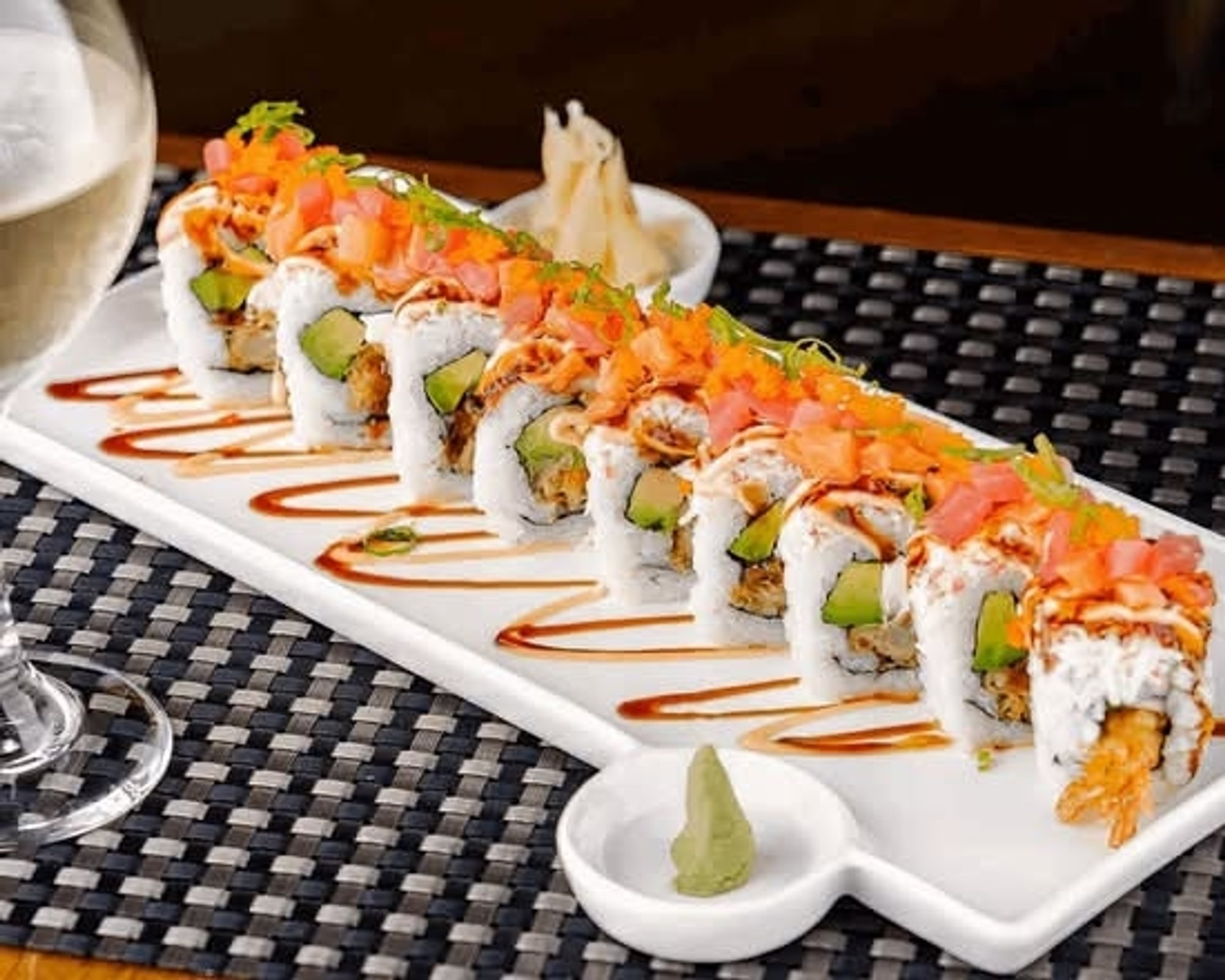 <Carolina Temptation Roll * $22
