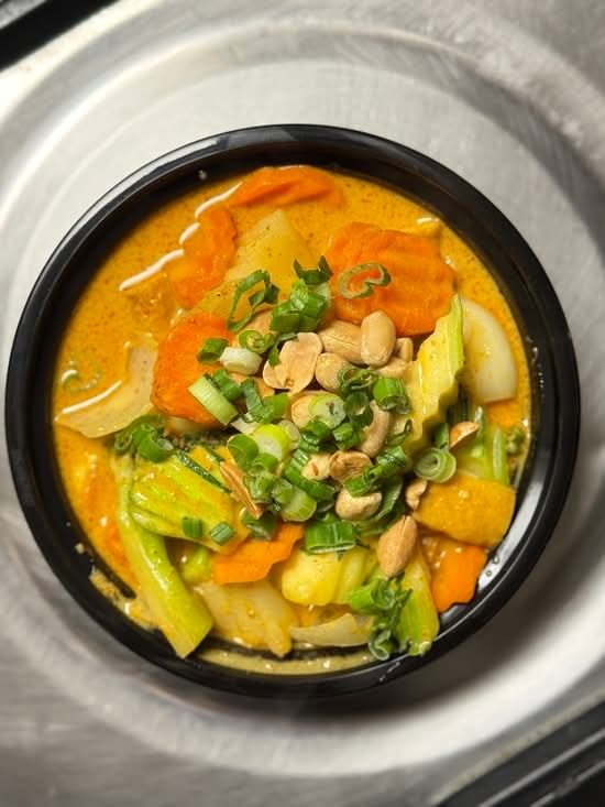 Mussaman Curry Vegetarian (D)