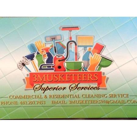 3Musketeers Superior Services Logo