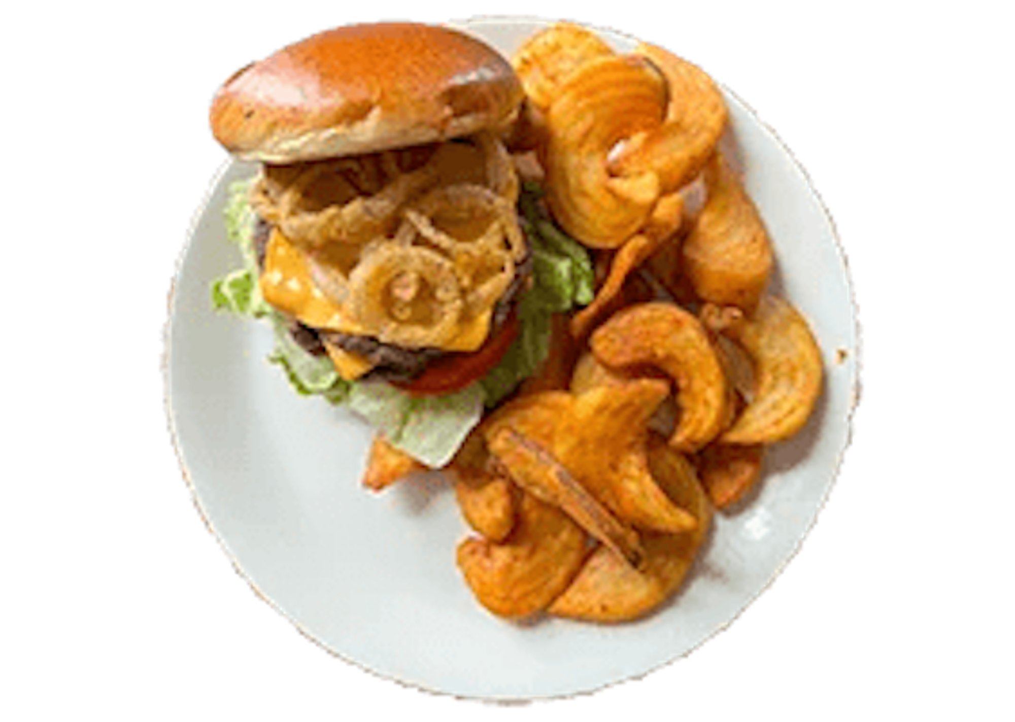 Double- Cheeseburger