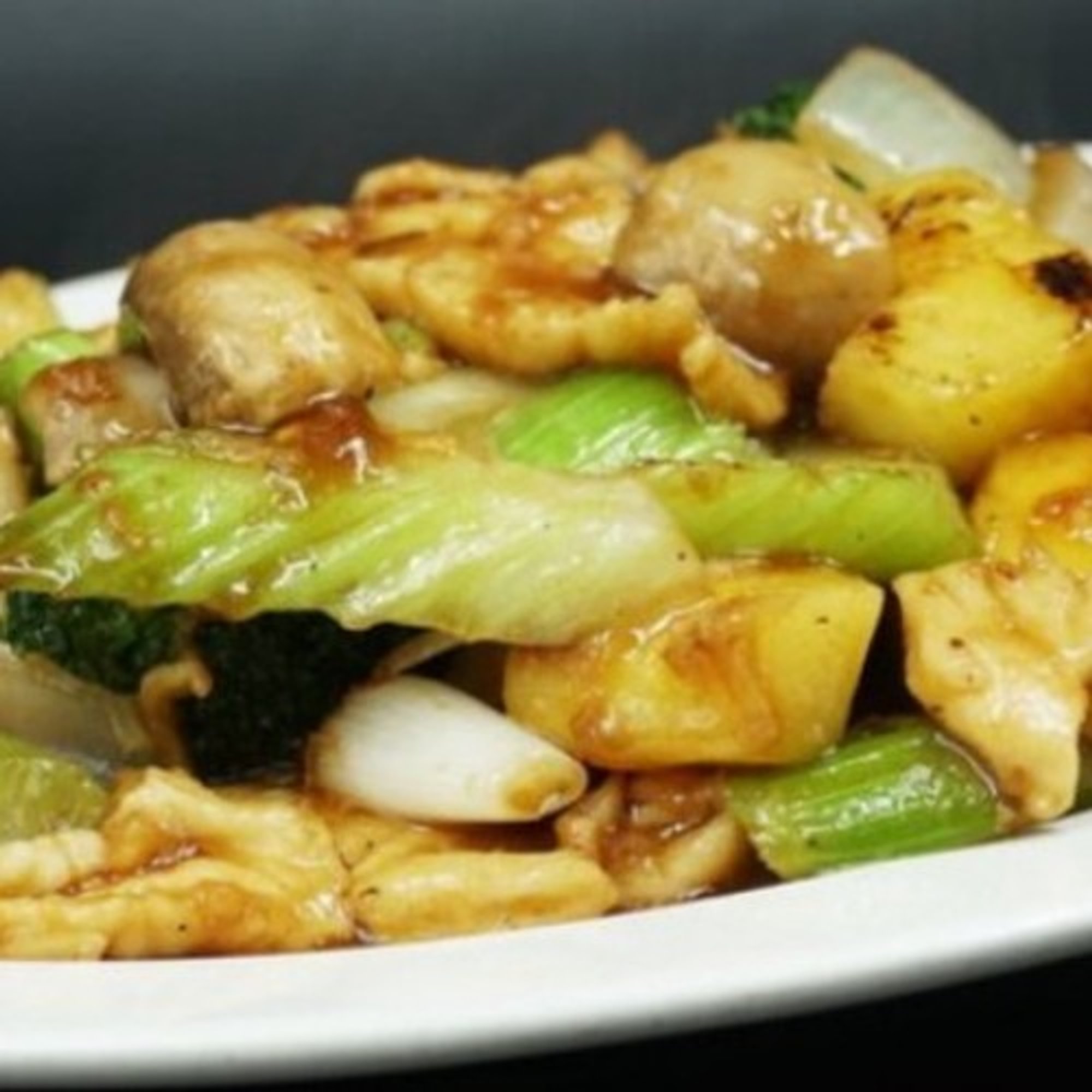 Mushroom Chicken