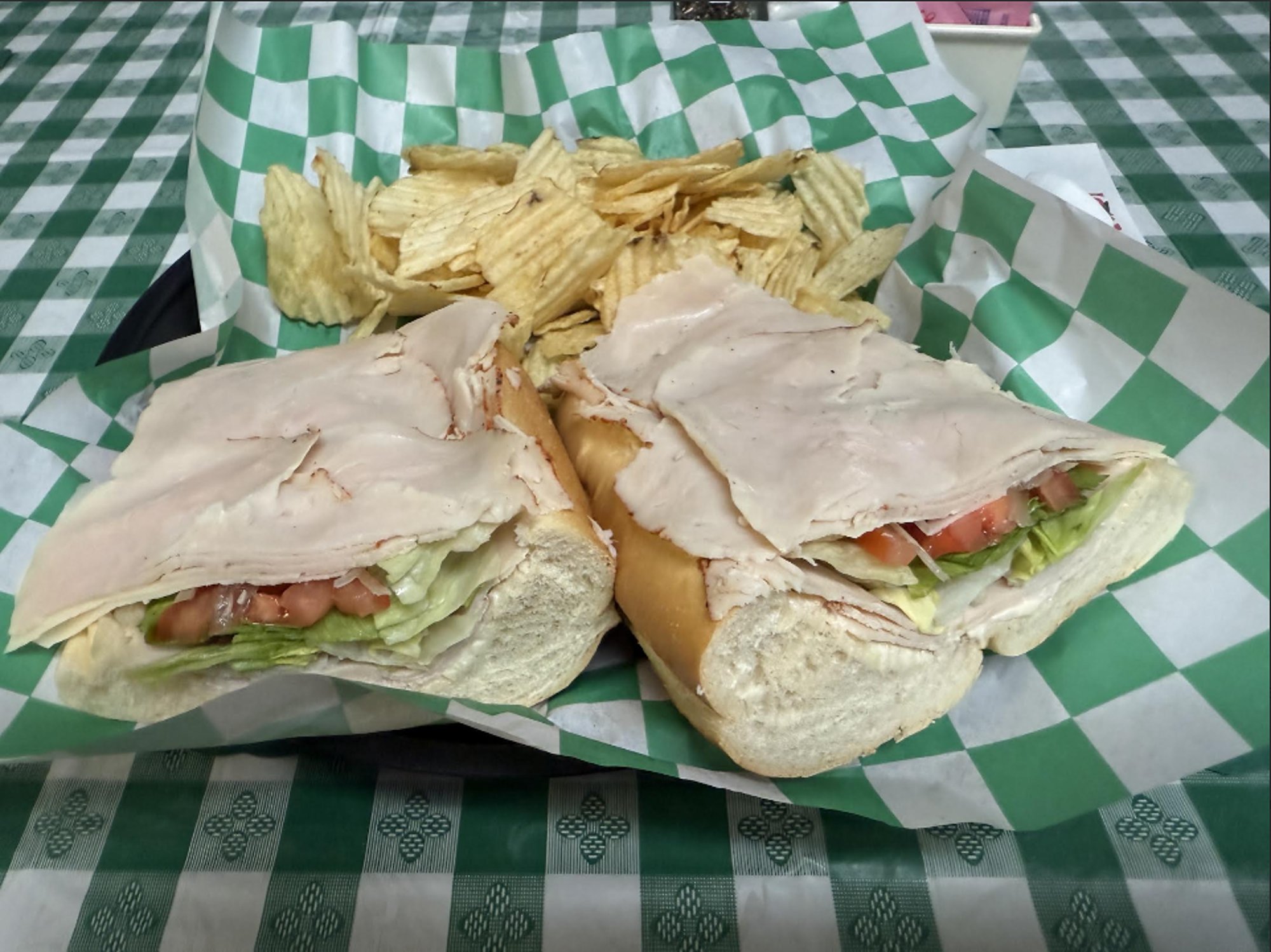 9" Oven Roasted Turkey Hoagie