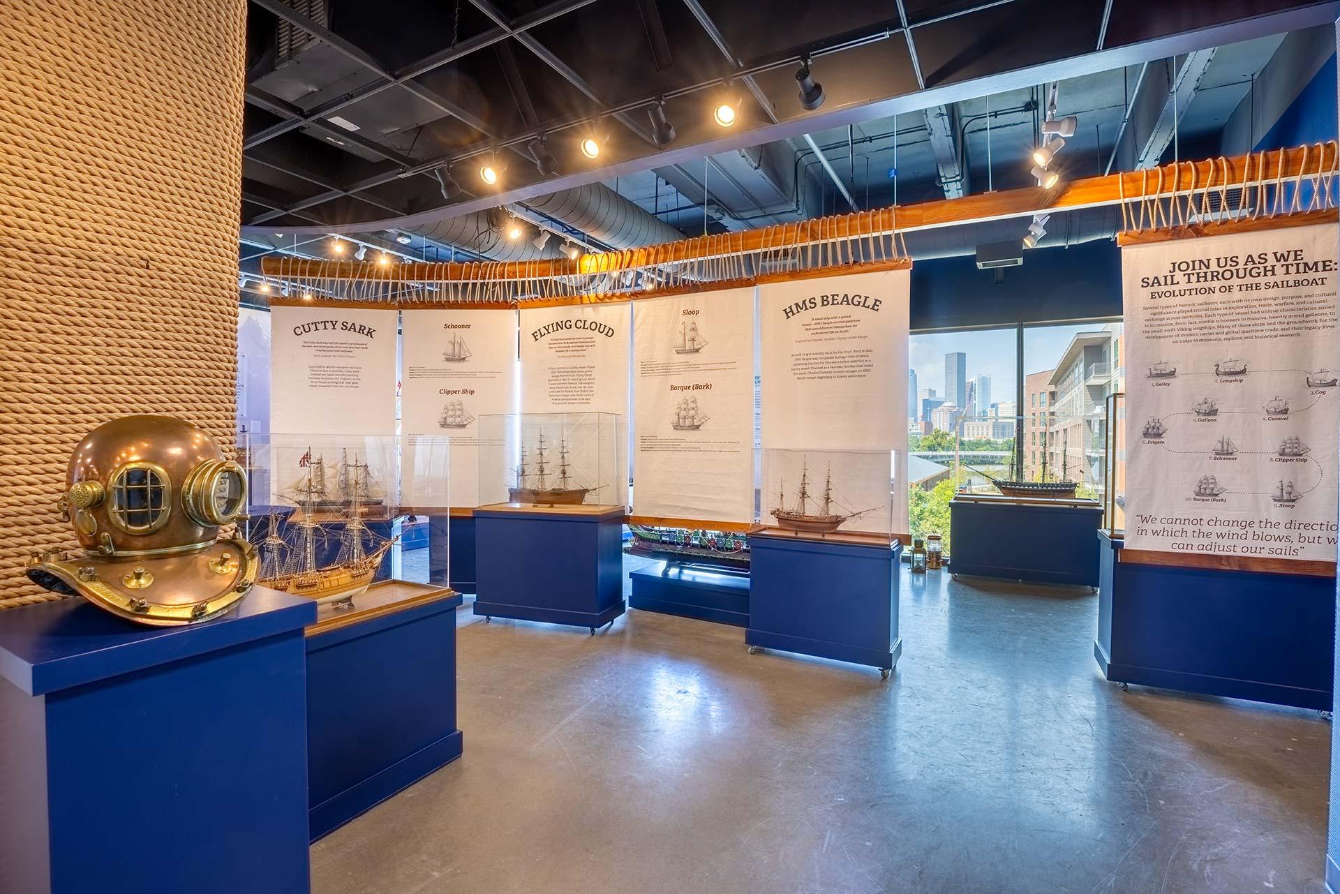 Houston Maritime Center and Museum Image