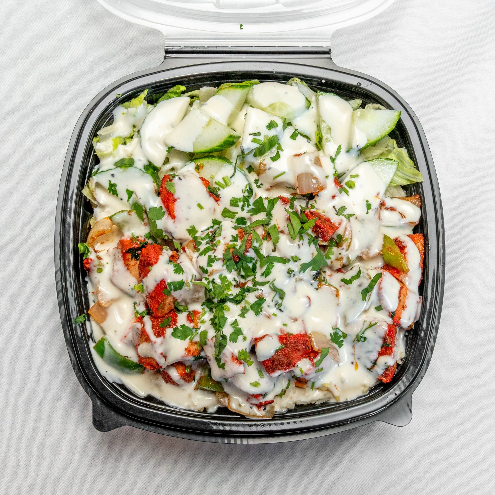 Chicken Over Rice