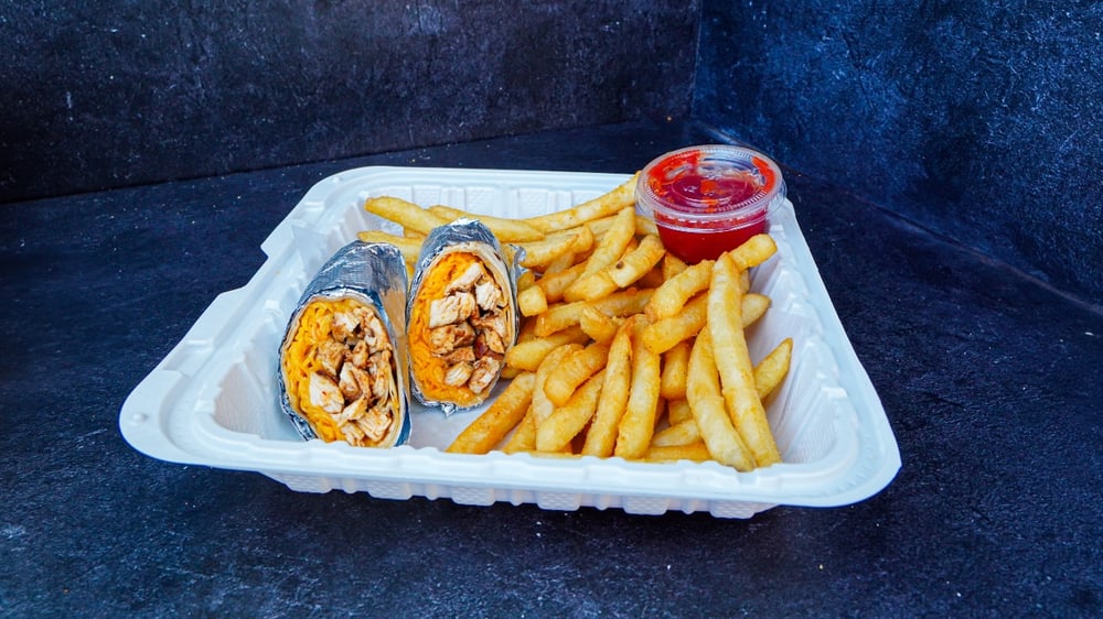 Kids Burrito