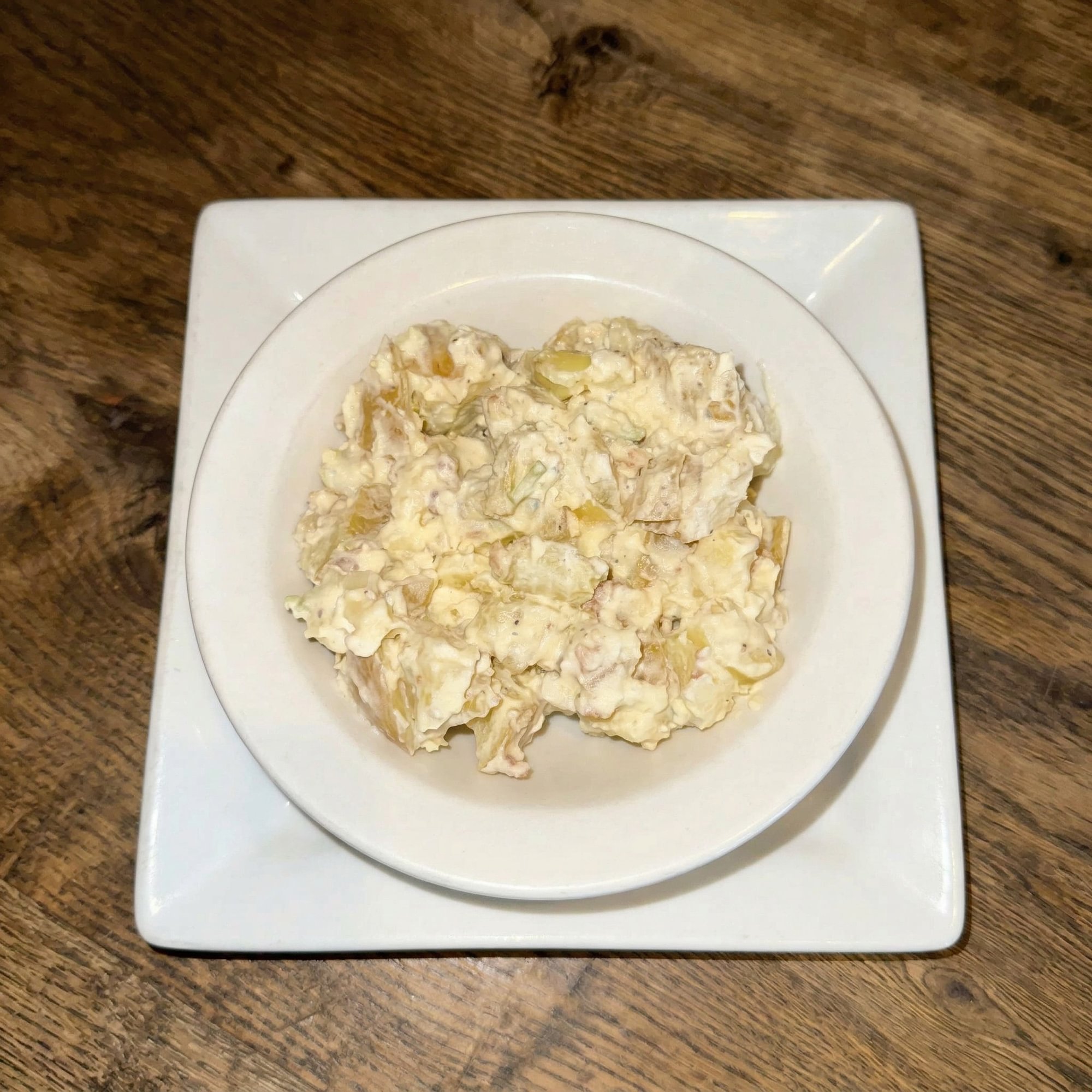 Bacon and Blue Cheese Potato Salad