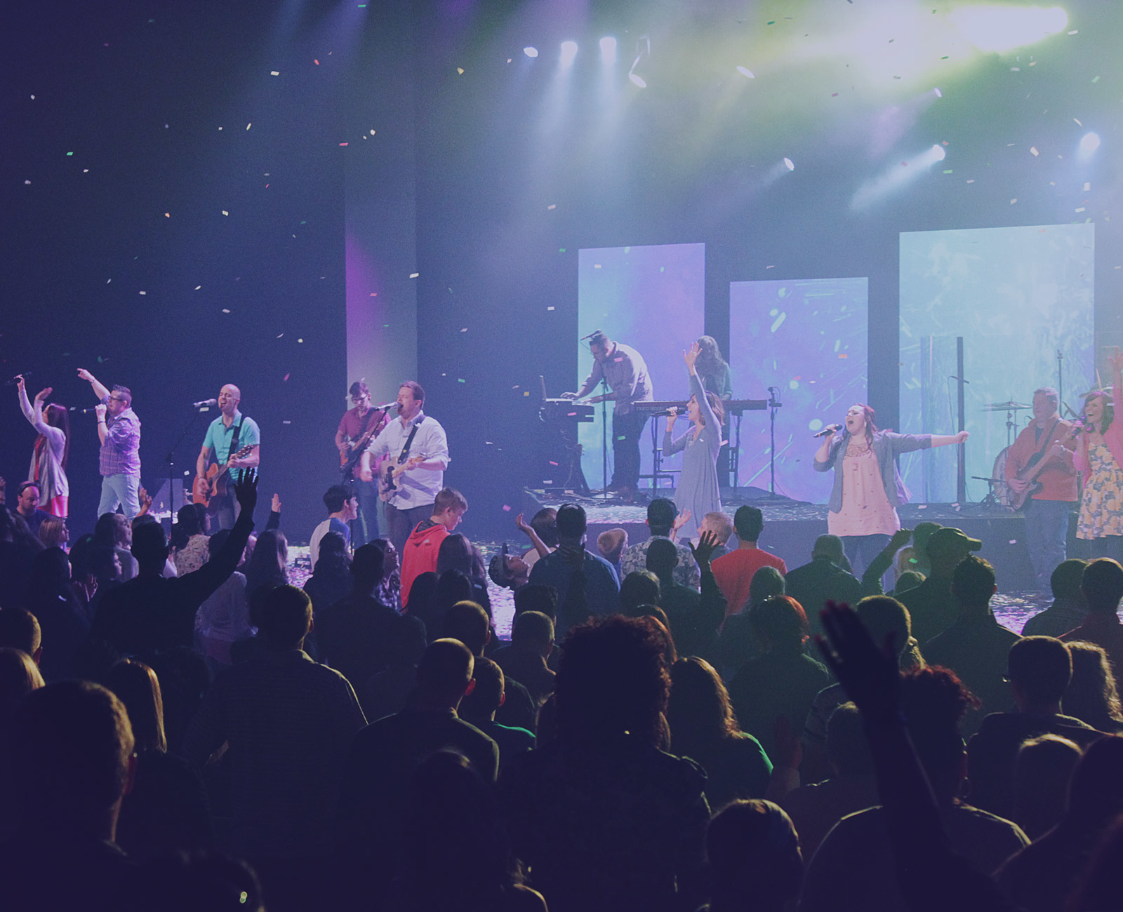 Exciting Worship Services - James River Church - Springfield, MO - West Campus
