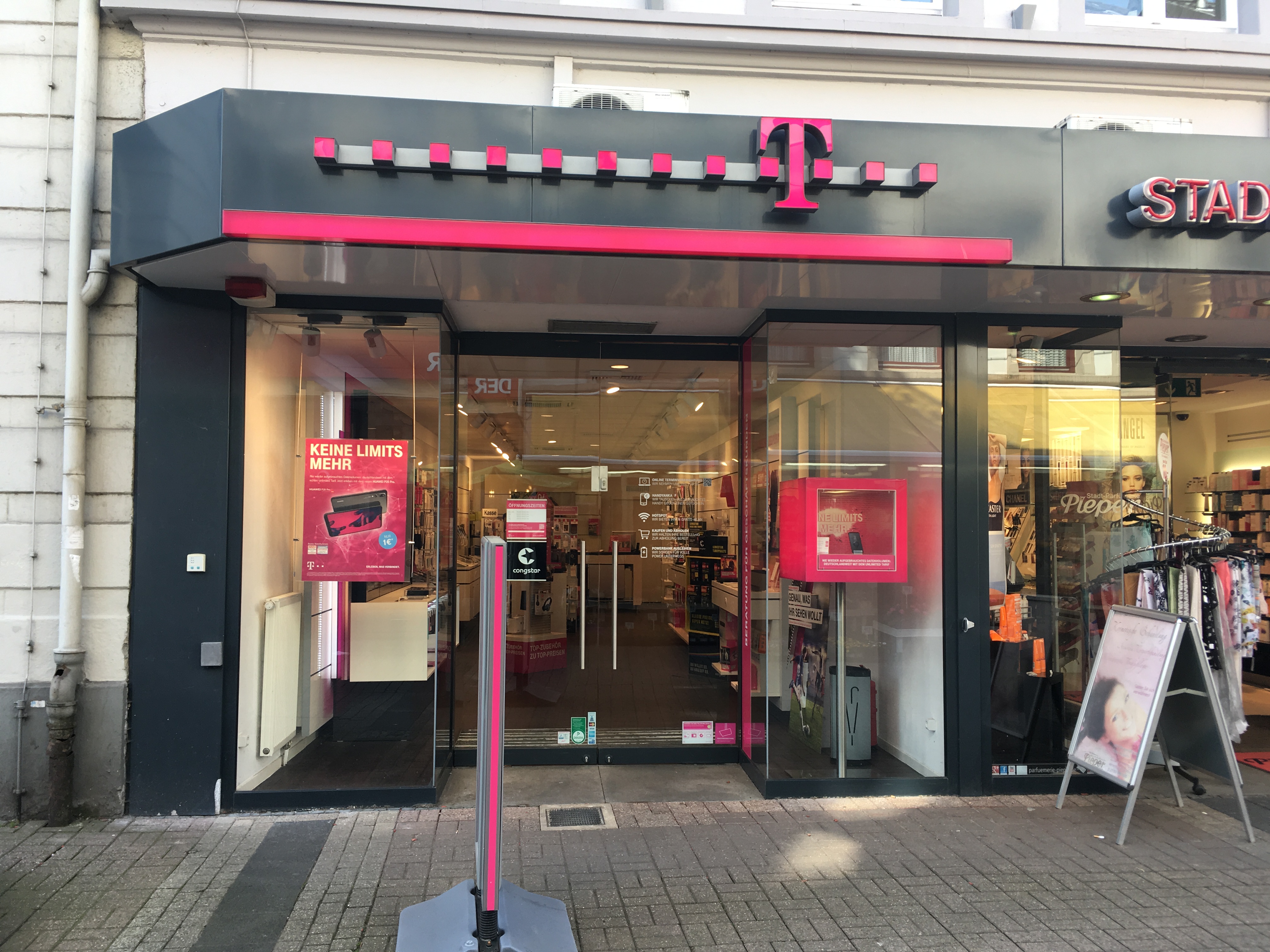 Bilder Telekom Shop