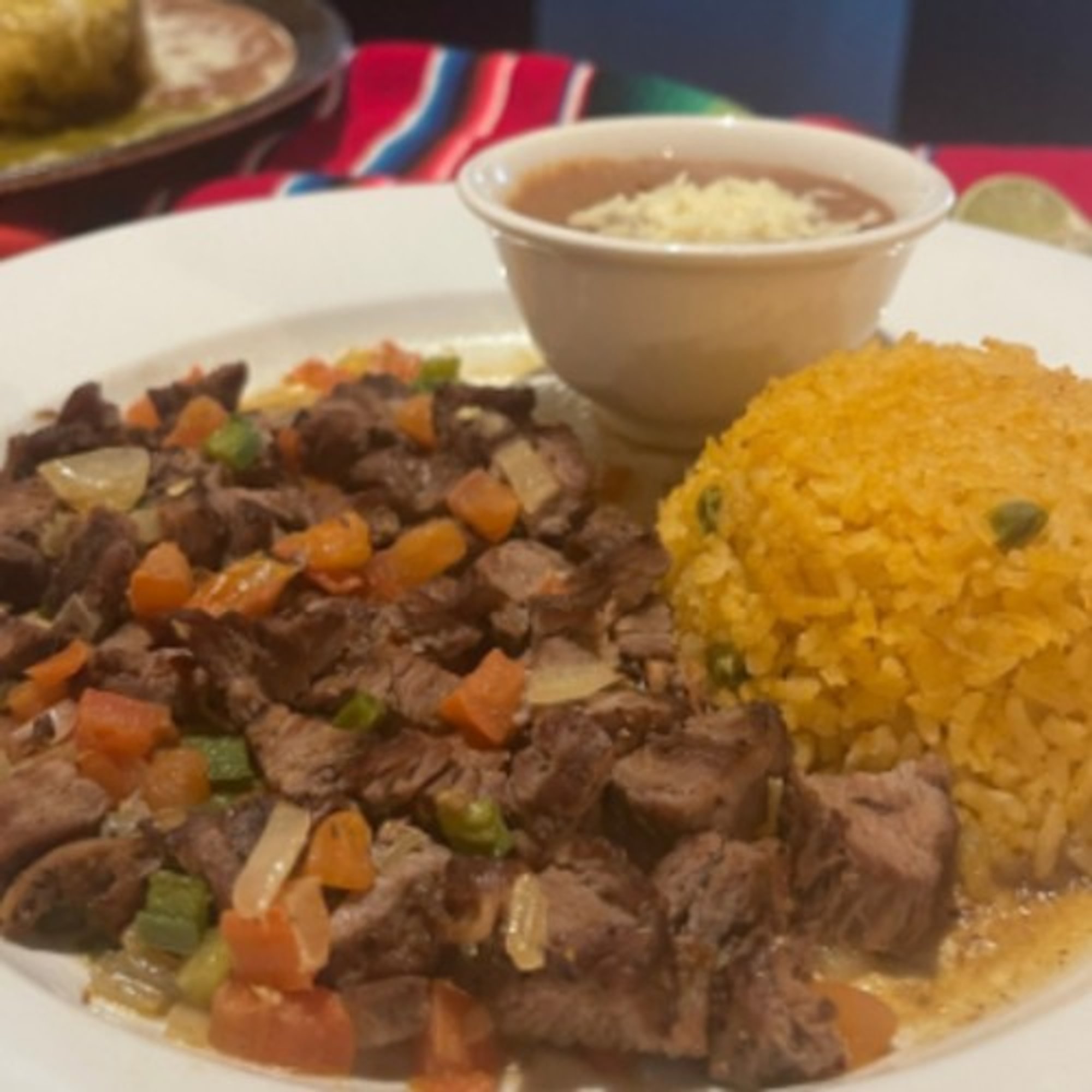Steak a la Mexicana (GF)