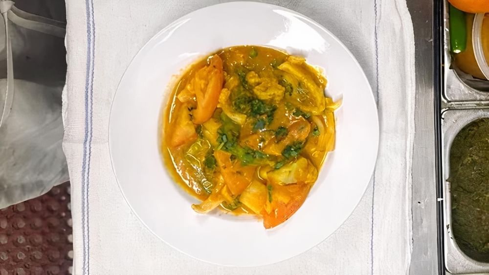 Vegetable Jalfrezi