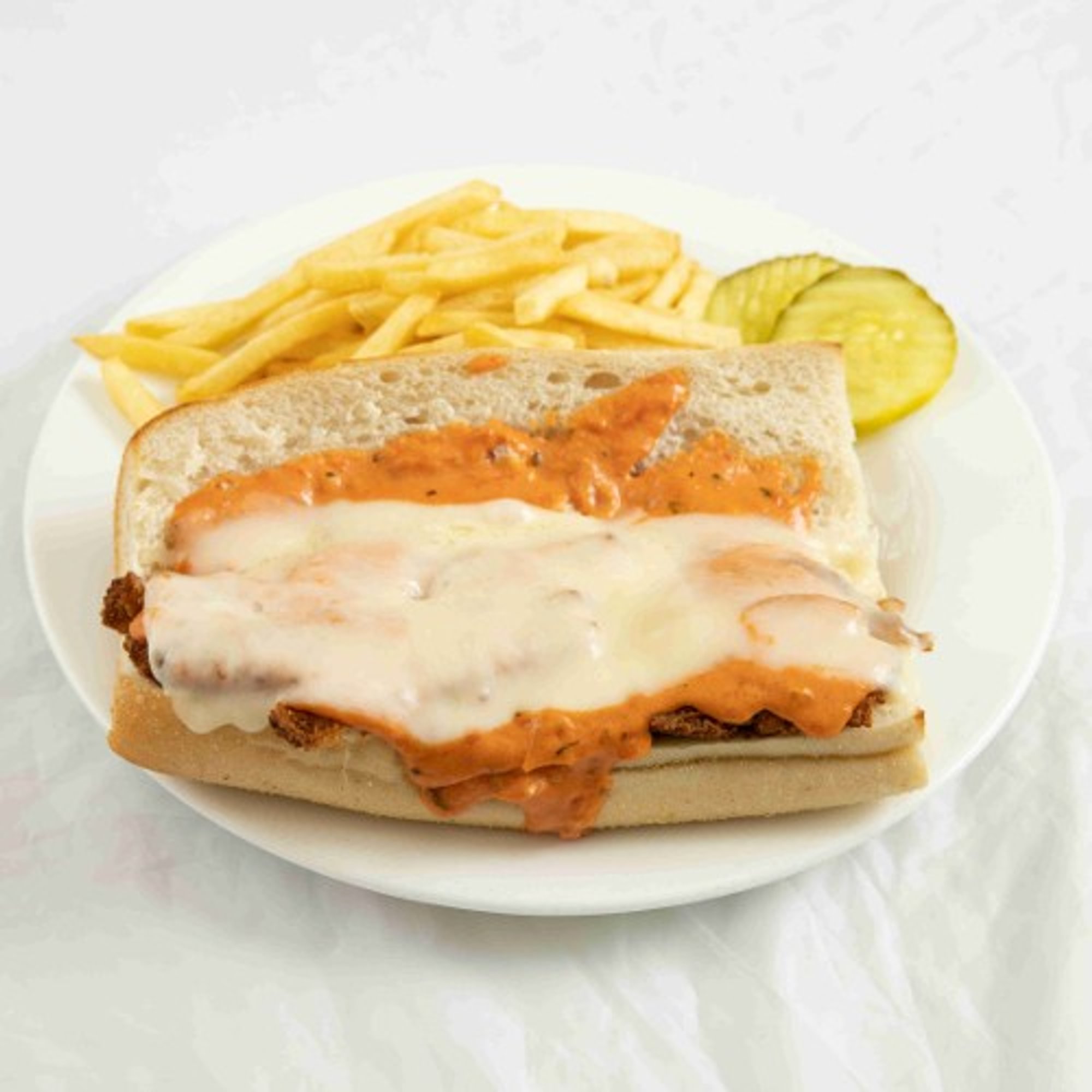 Vodka Chicken Sandwich