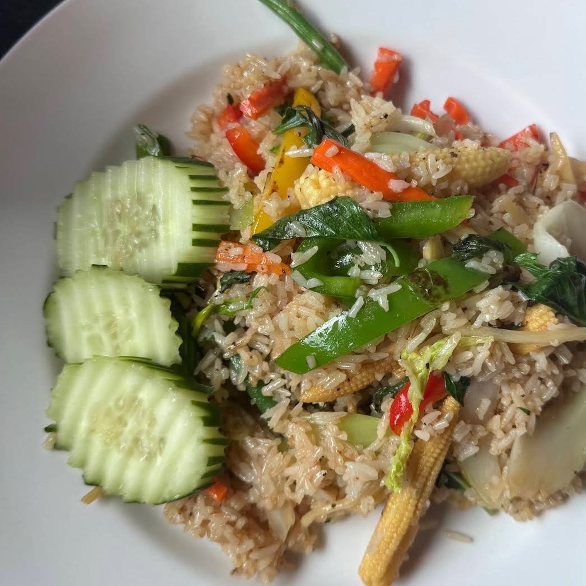 Lunch - Spicy Fried Rice