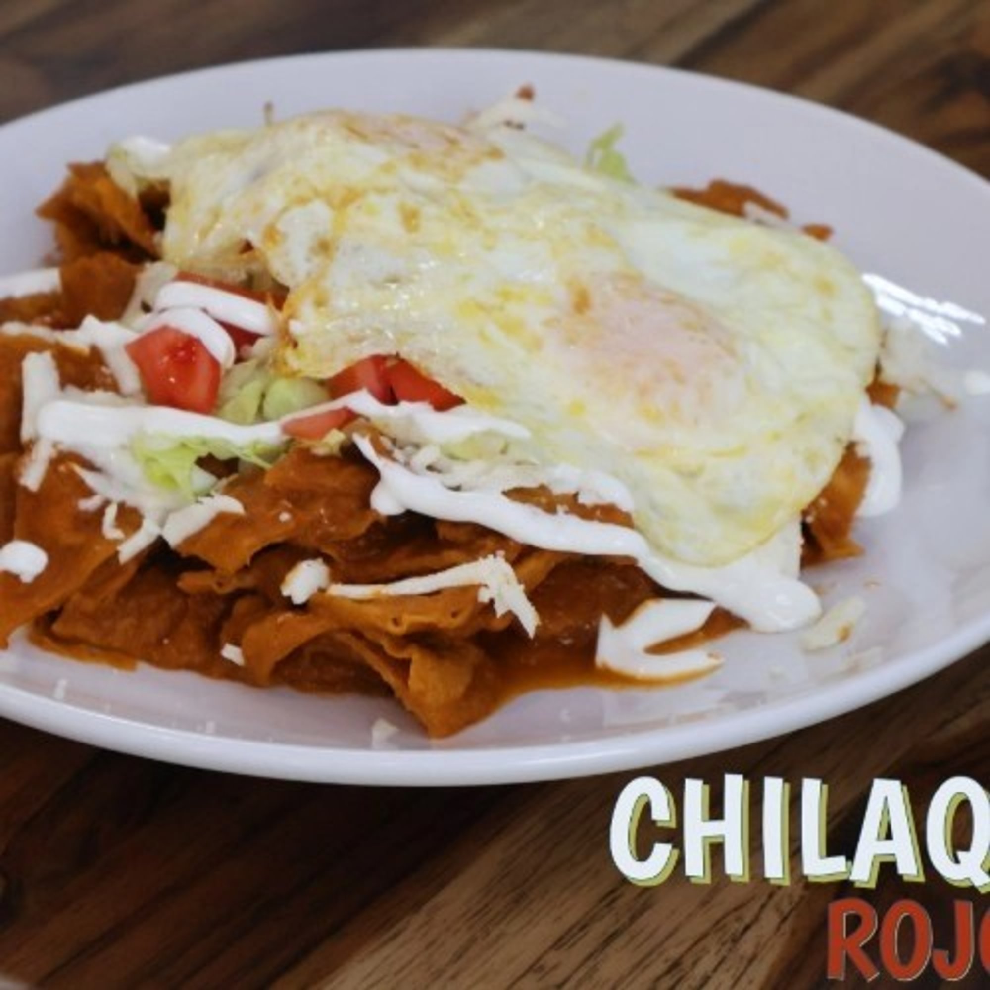 Chilaquiles Verdes O Rojos