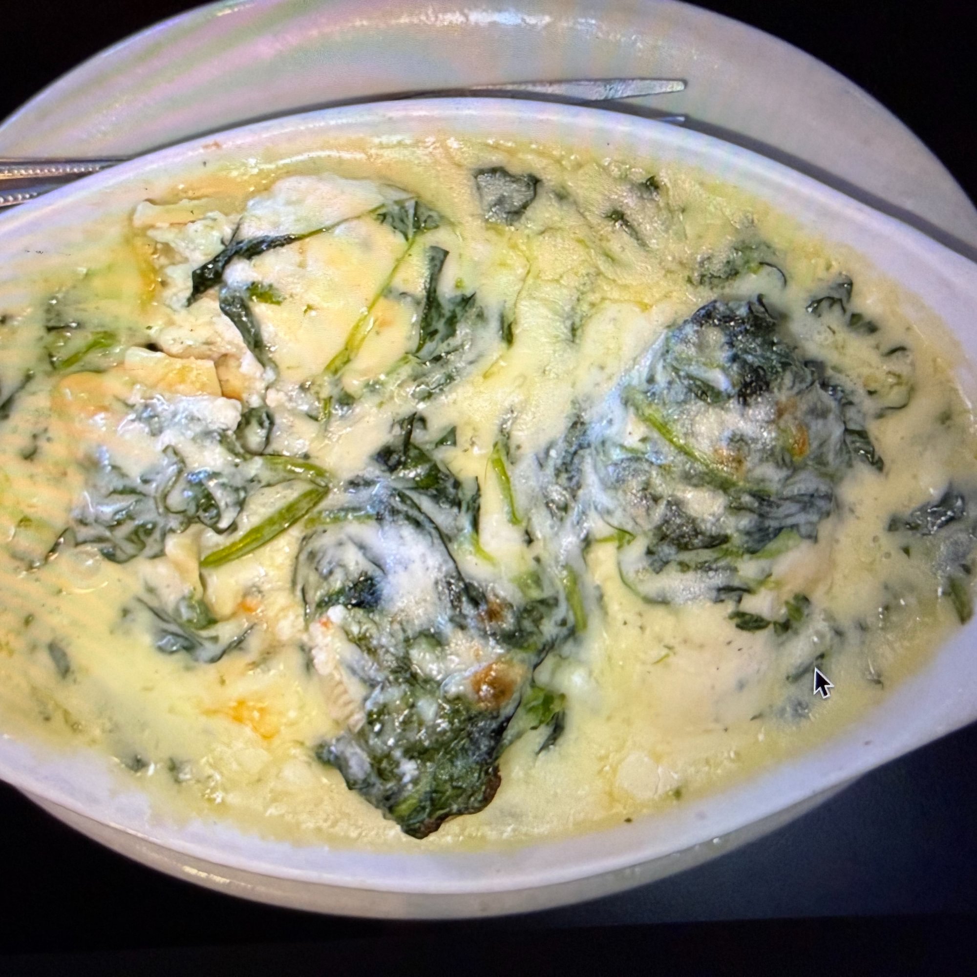 Stuffed Shells Florentine