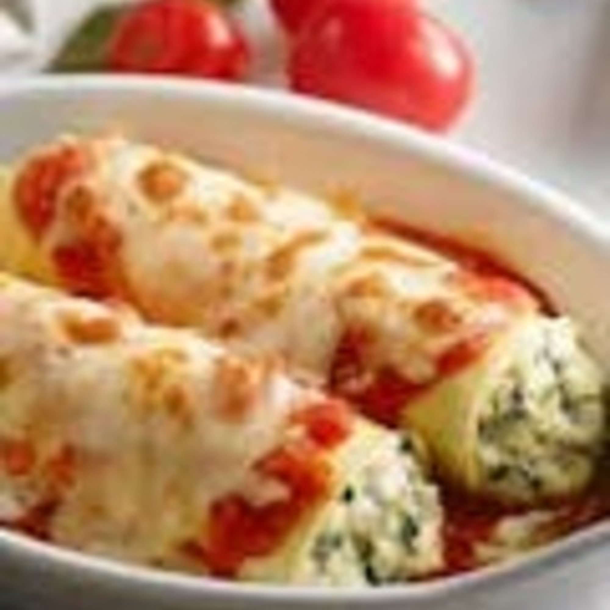 Kid's Manicotti