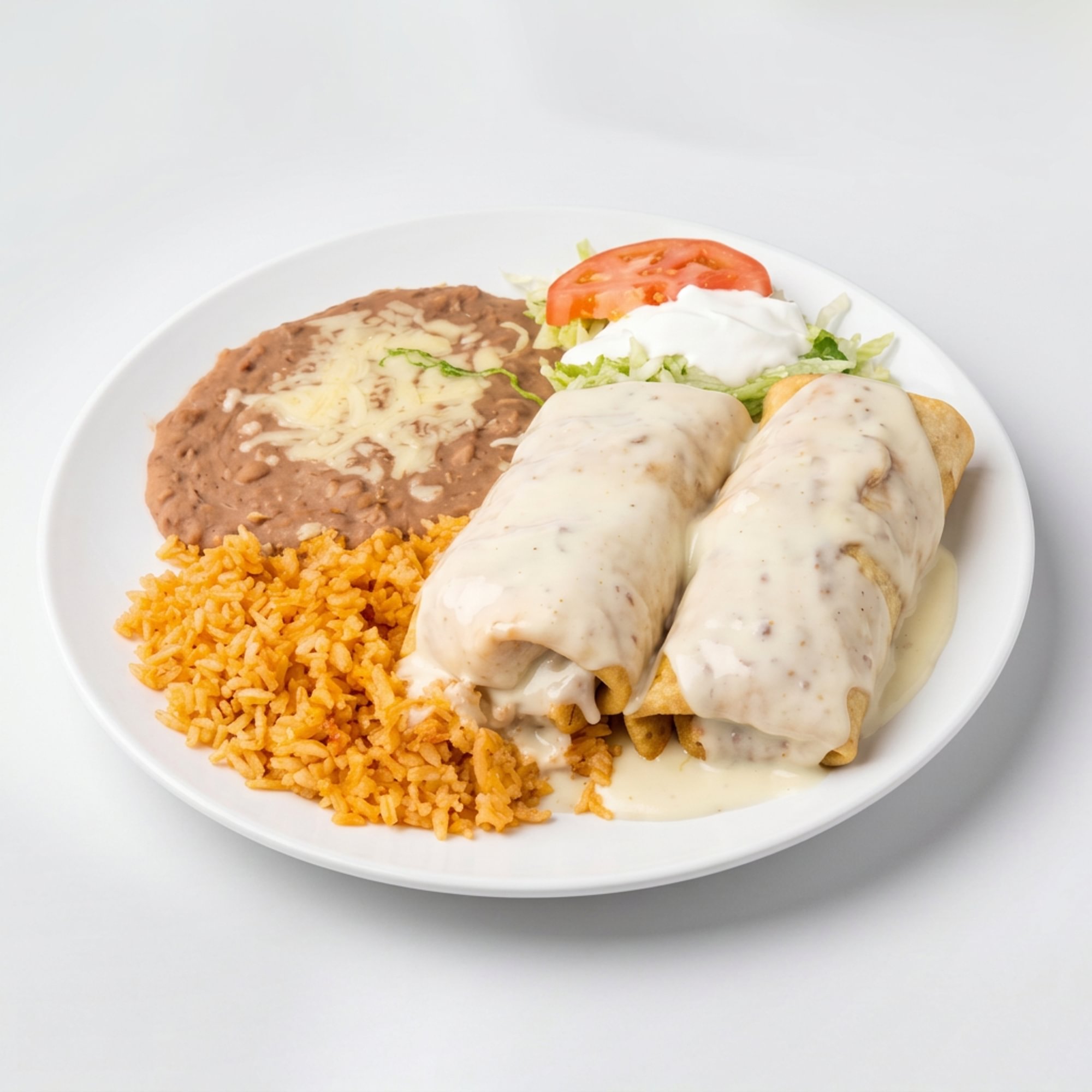 152. Chimichanga Supreme
