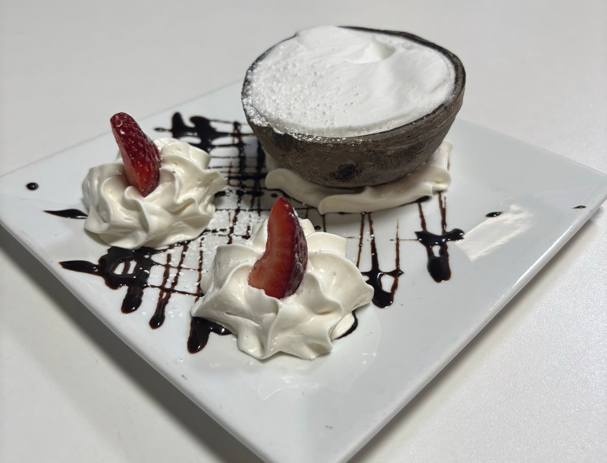 Coconut Ripieno - Lunch
