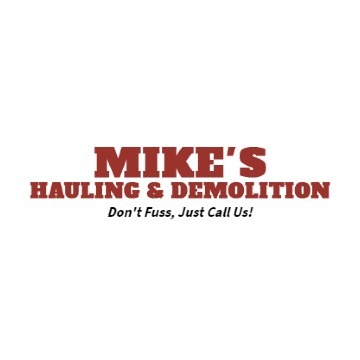 Mike's Hauling & Demolition Logo