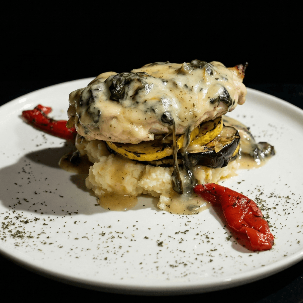 Chicken Fiorentine