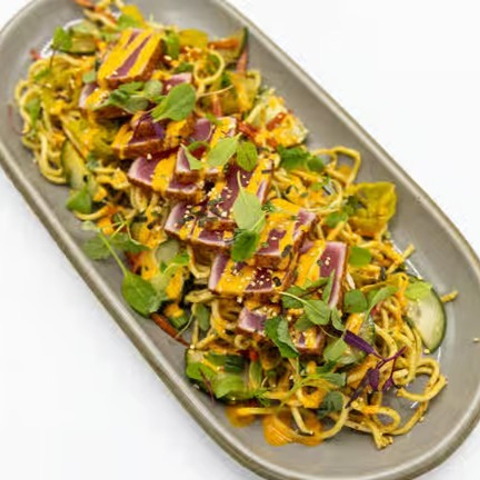 Ahi Tuna Salad