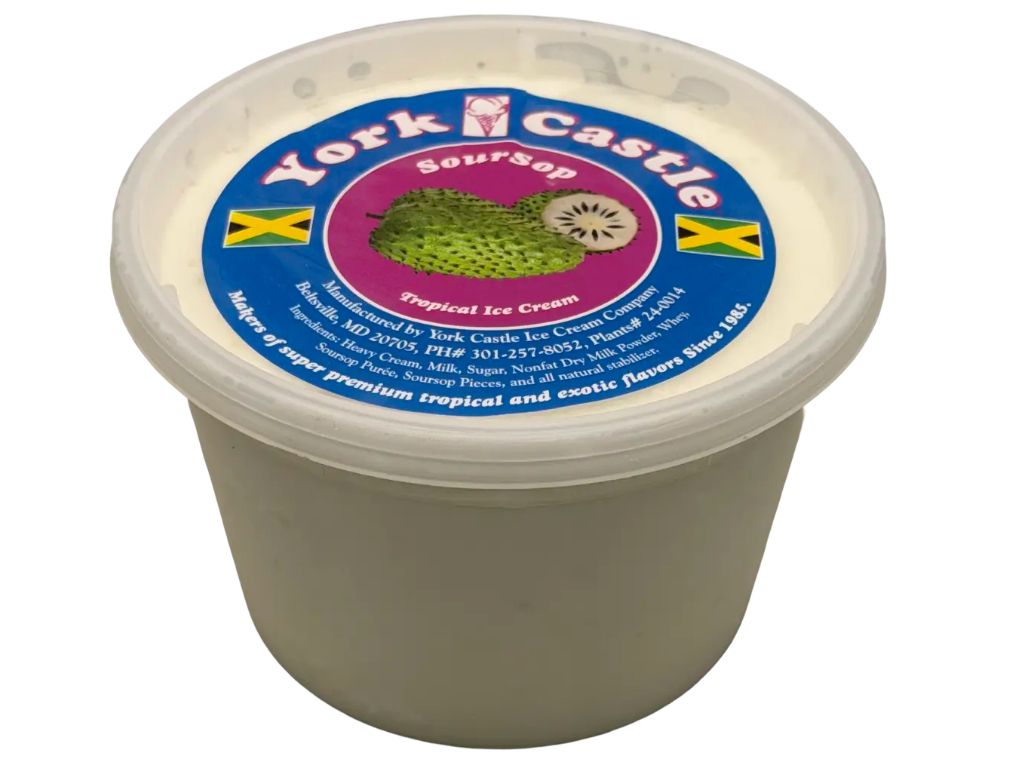 Ice Cream Soursop Pint