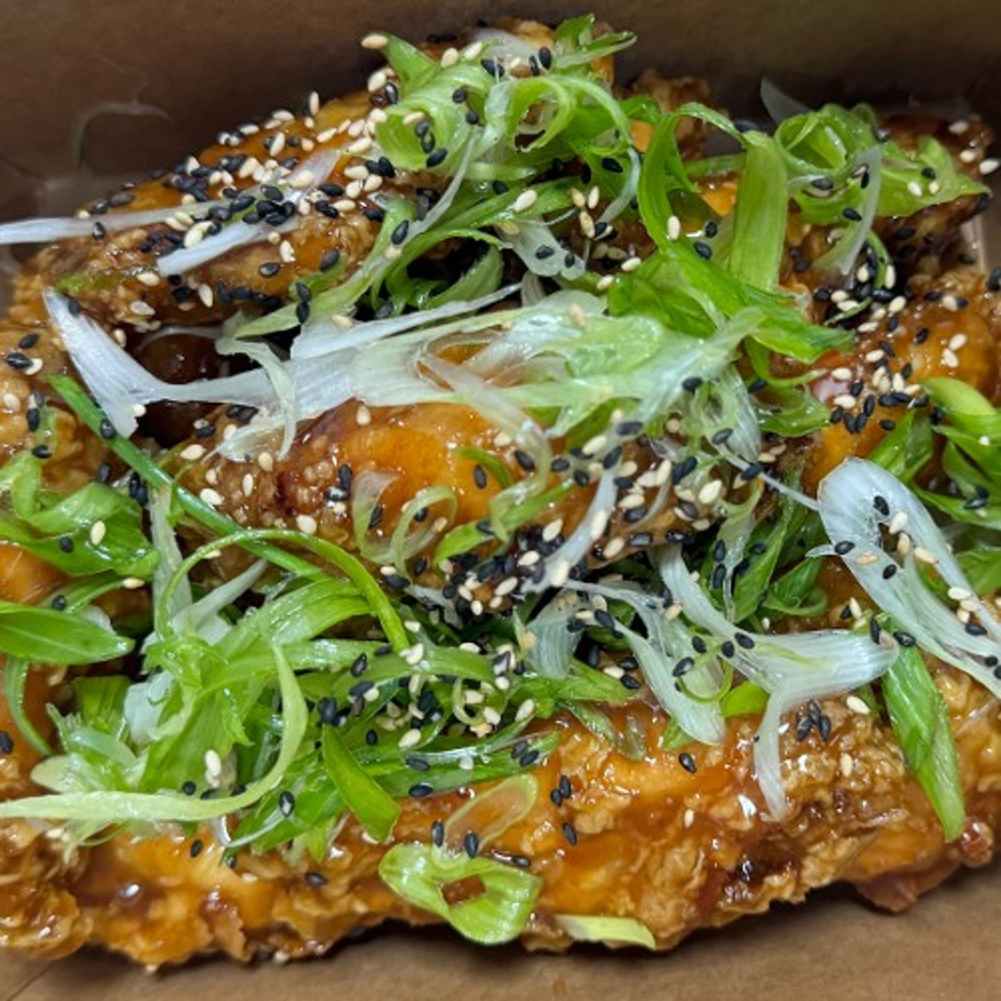 Soy Garlic Fried Chicken Wings