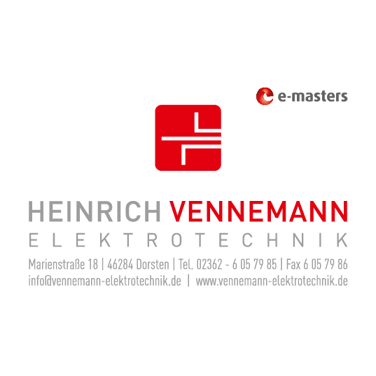 Logo von Heinrich Vennemann Elektrotechnik