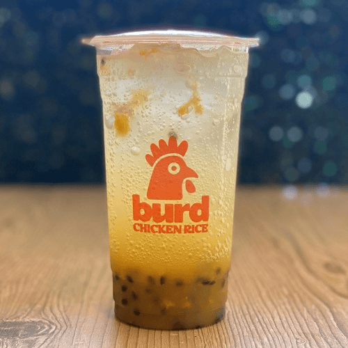 Passion Fruit Soda (24 Oz)