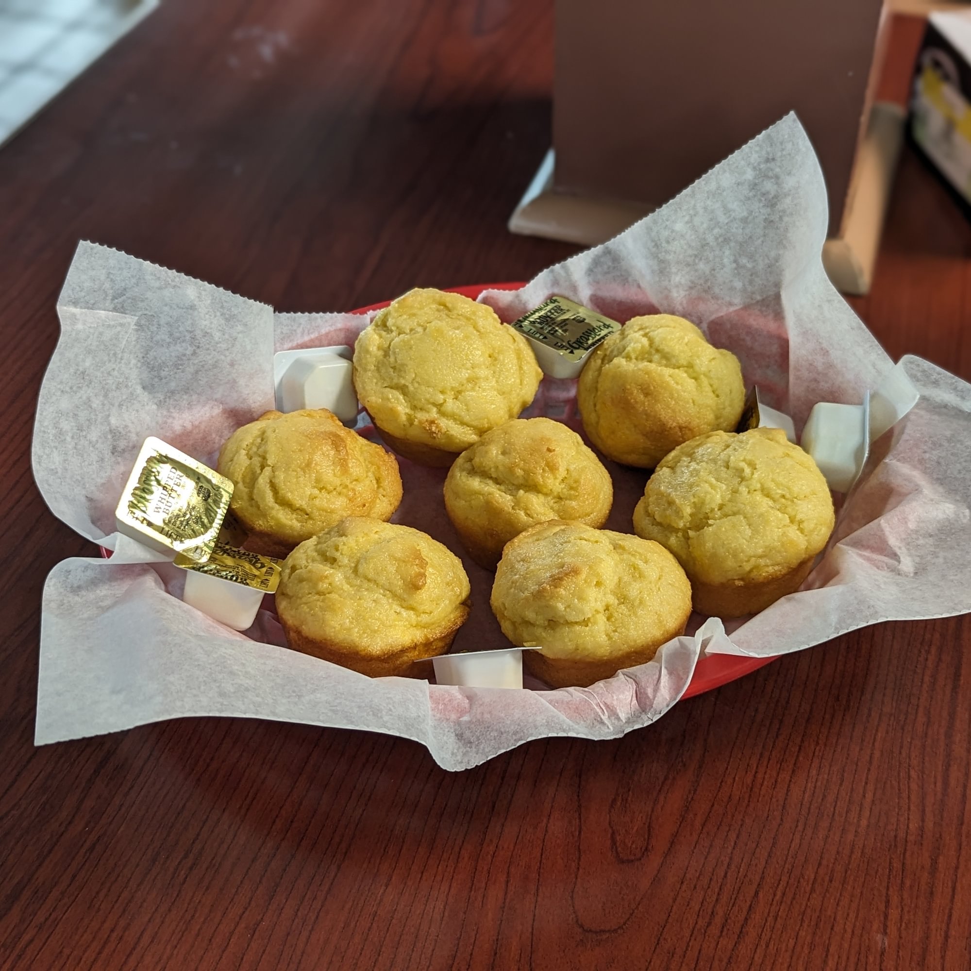 Corn Bread Muffin