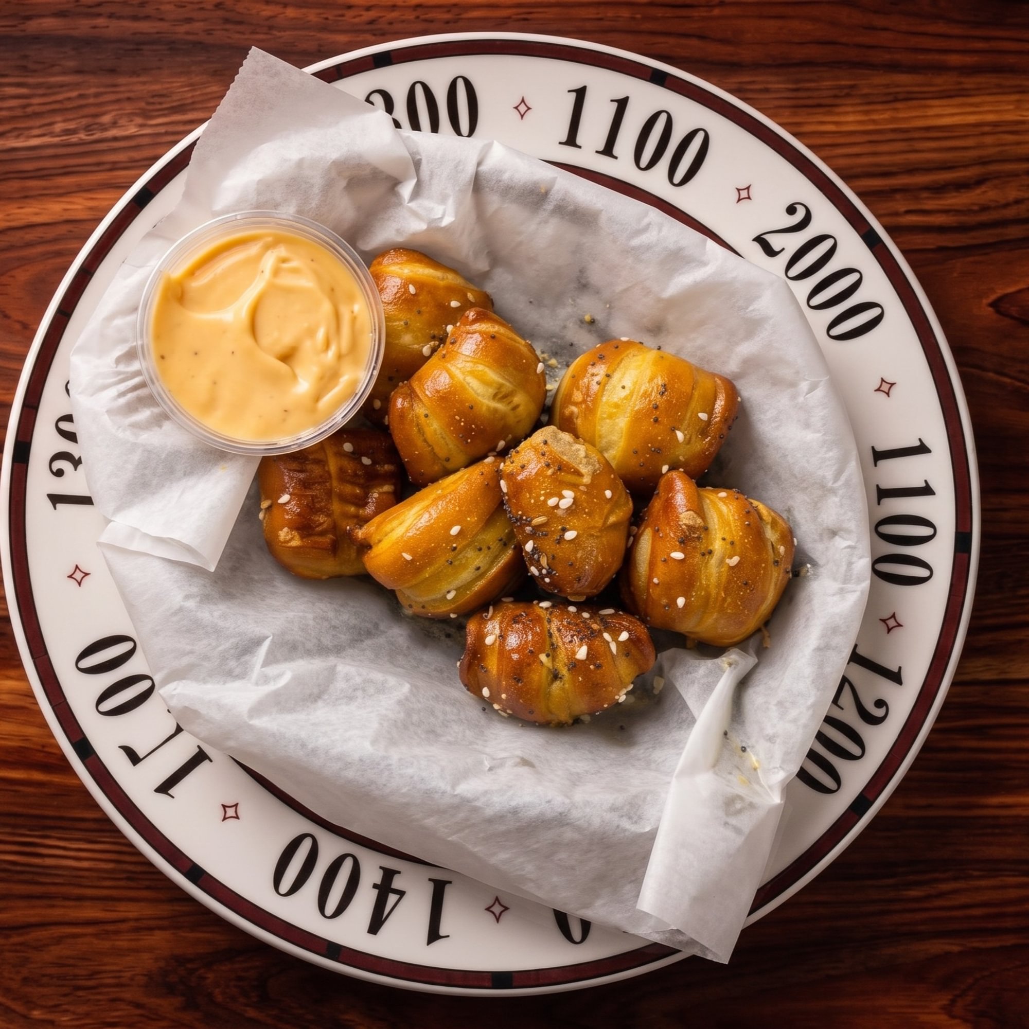 Pretzel Bites