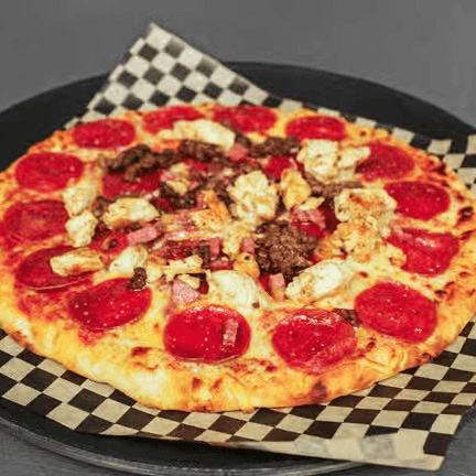 Meat Lovers Pizza