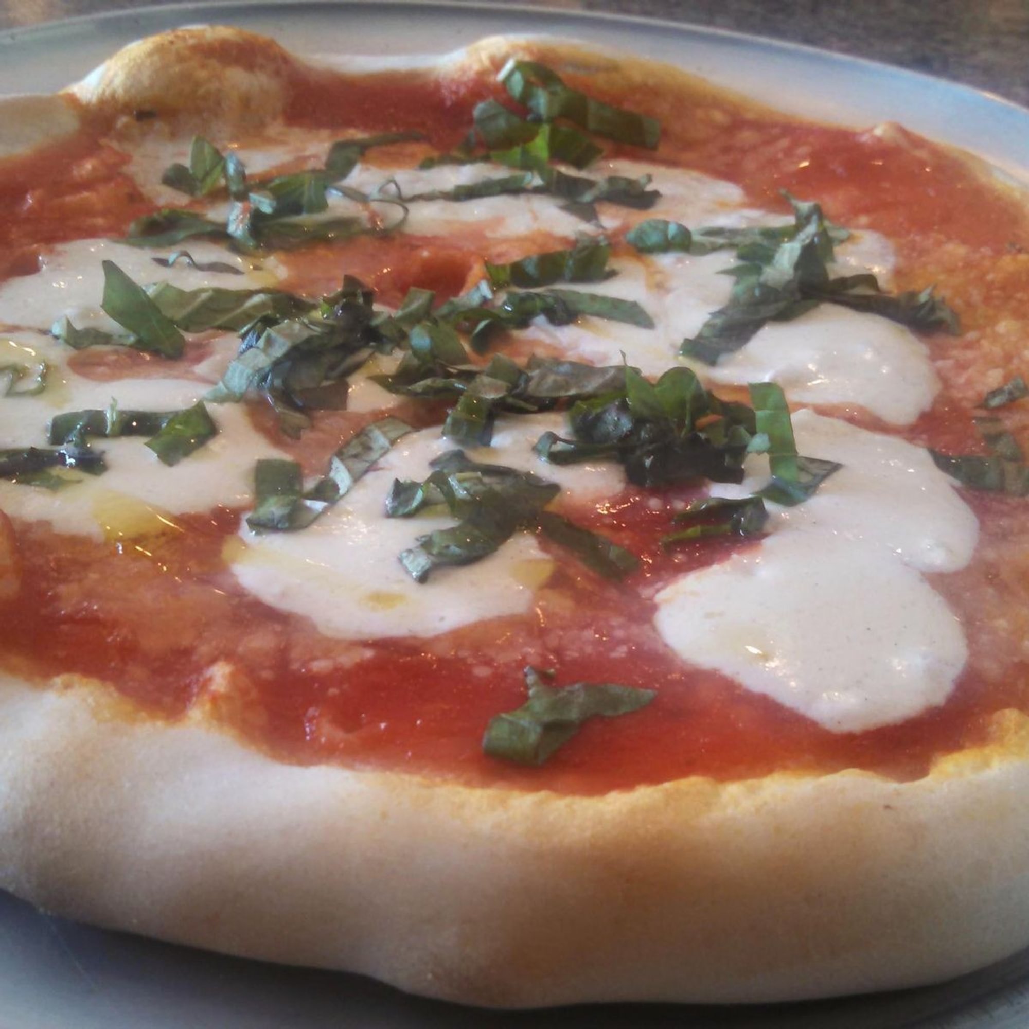 Pizzette Margherita