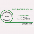 ACG Botkin &amp; Son, Inc. Logo