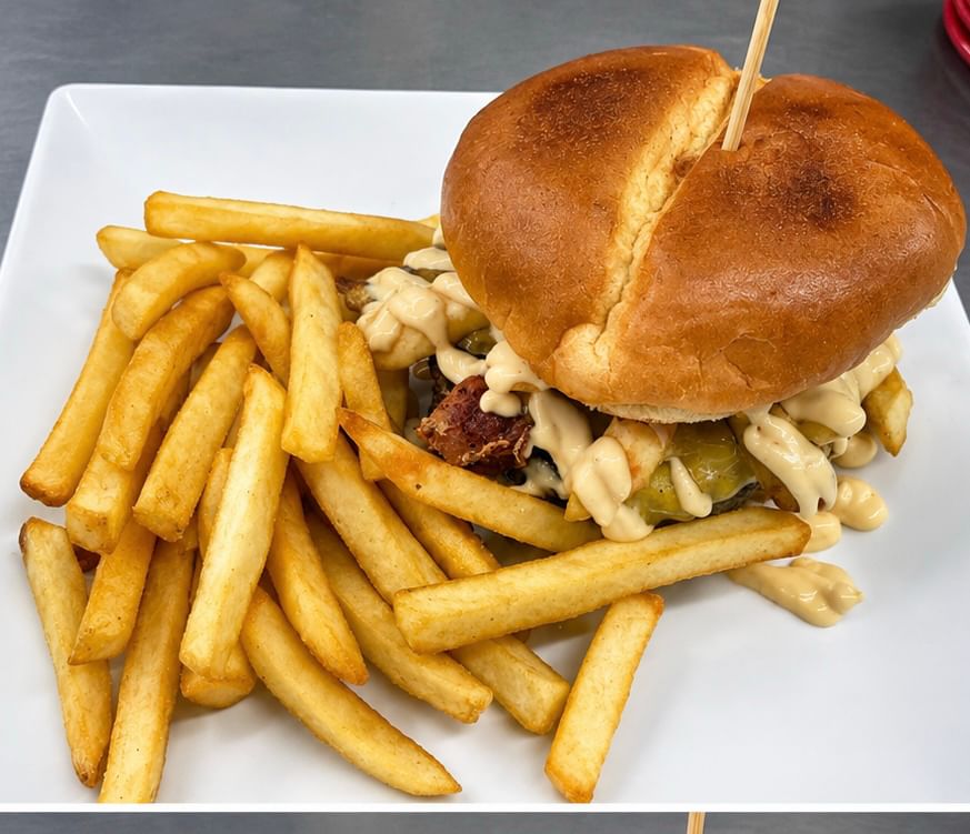 Spud Shack Burger