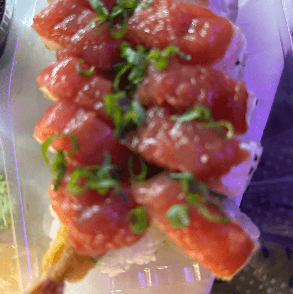 The Fish House Sushi Roll