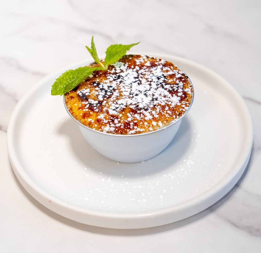 Creme Brulee (Dessert)