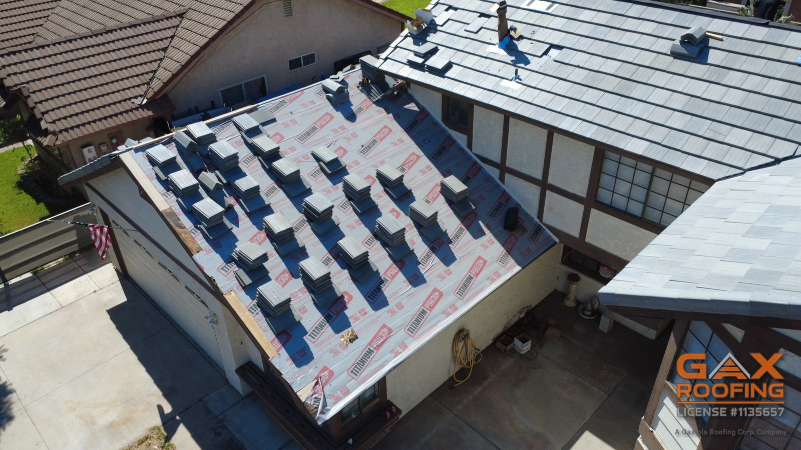 Eagle Roof Replacement