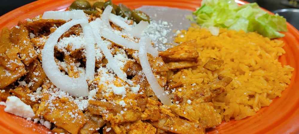 Chilaquiles