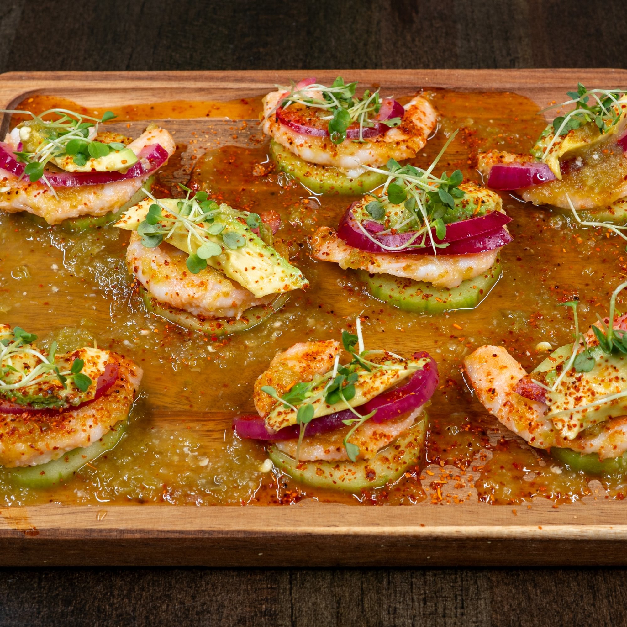 Shrimp Aguachile