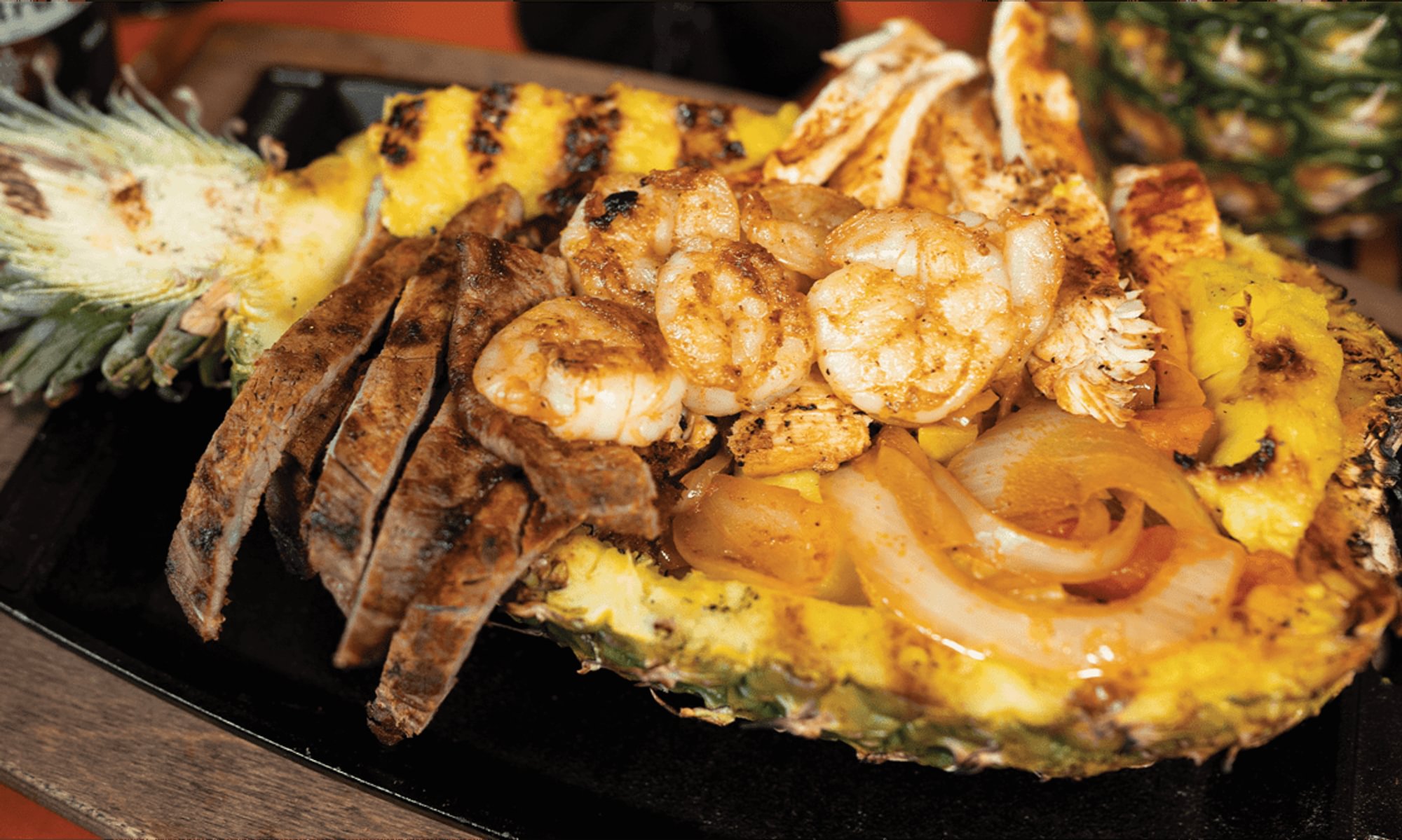Pineapple Fajita