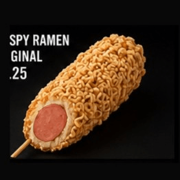 10. Crispy Ramen Original