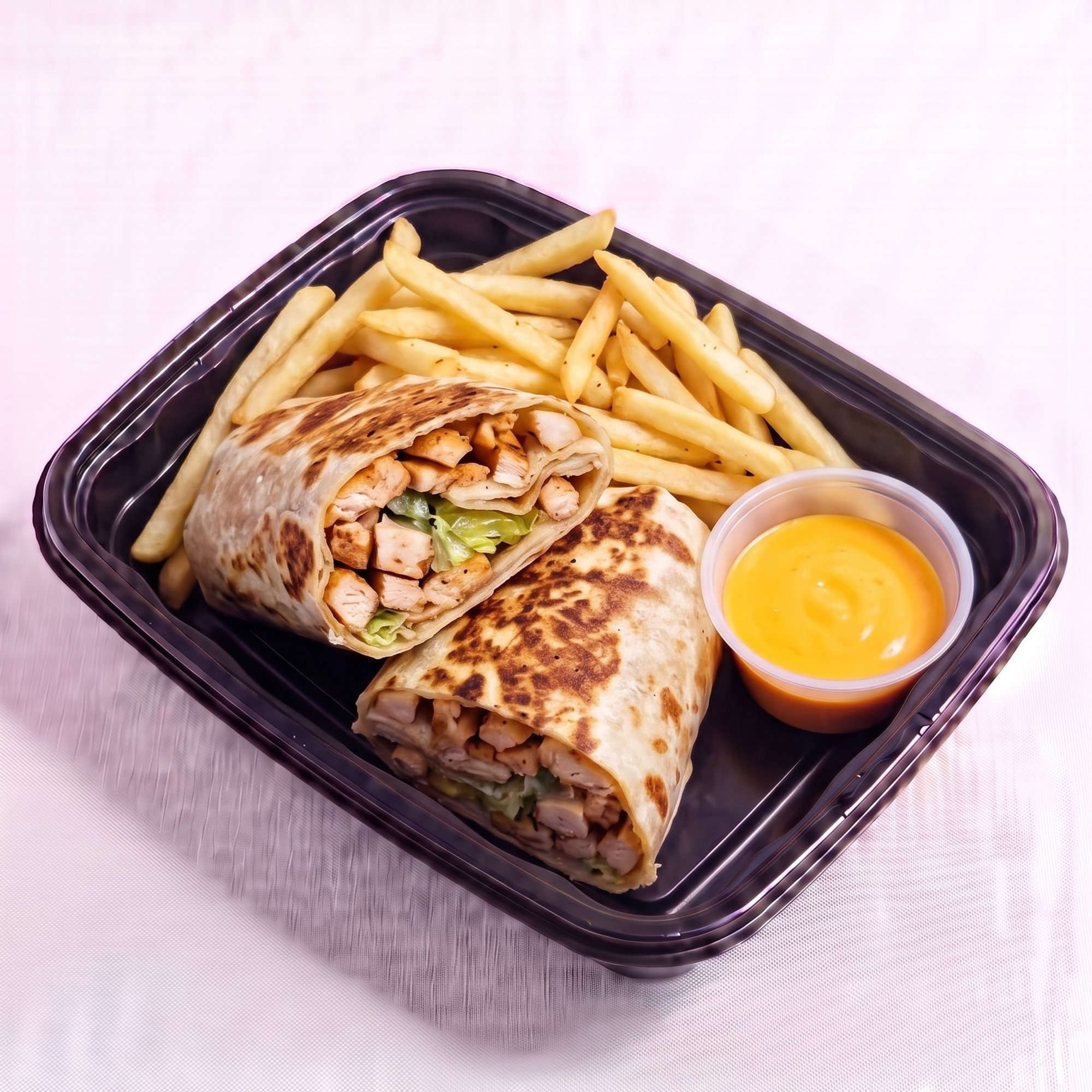 Chicken Shawarma Wrap