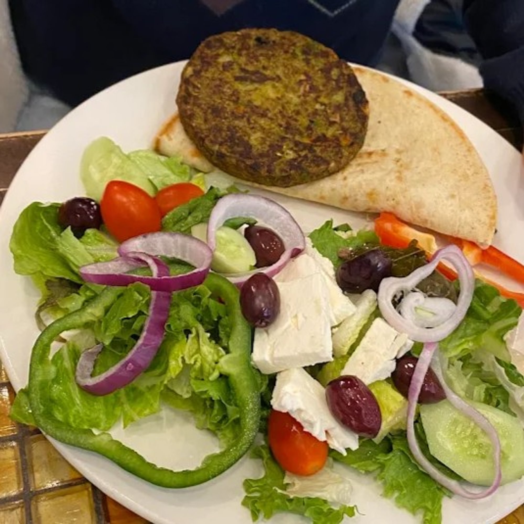 Garden Pita Burger